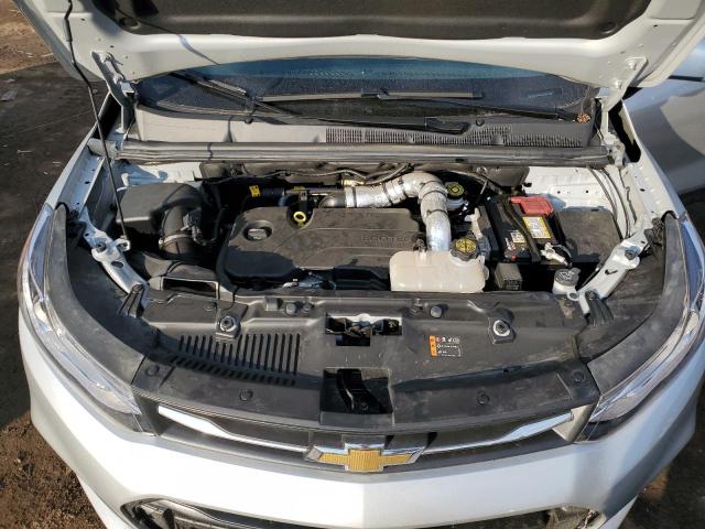 KL7CJPSM2NB518090 - 2022 CHEVROLET TRAX 1LT SILVER photo 11