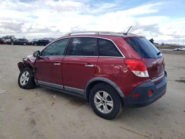 3GSCL33P88S617640 - 2008 SATURN VUE XE BURGUNDY photo 2