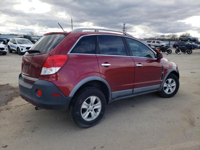 3GSCL33P88S617640 - 2008 SATURN VUE XE BURGUNDY photo 3