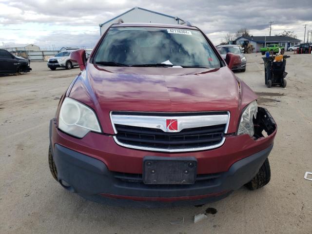 3GSCL33P88S617640 - 2008 SATURN VUE XE BURGUNDY photo 5