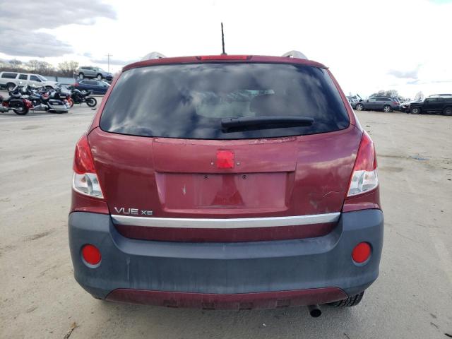 3GSCL33P88S617640 - 2008 SATURN VUE XE BURGUNDY photo 6