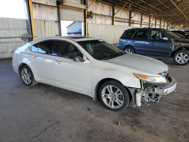 19UUA86589A005939 - 2009 ACURA TL WHITE photo 4