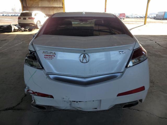 19UUA86589A005939 - 2009 ACURA TL WHITE photo 6