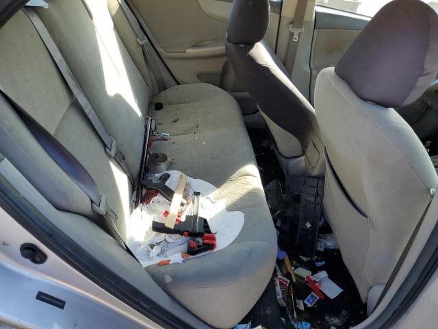 1NXBU4EE1AZ347769 - 2010 TOYOTA COROLLA BASE 银色 照片 10