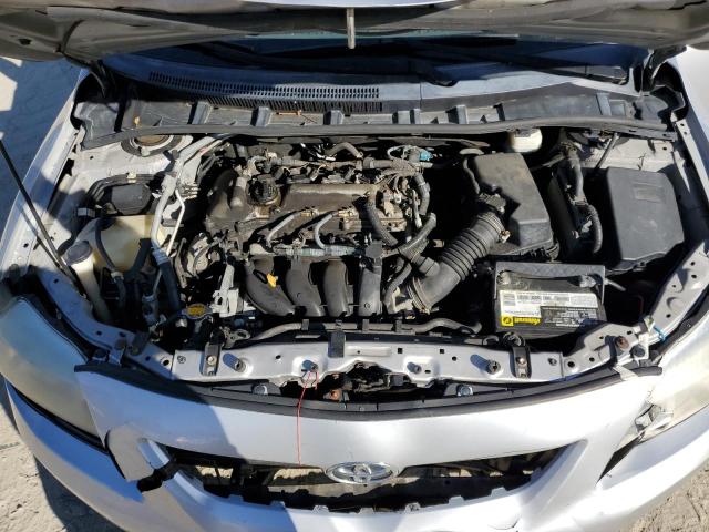 1NXBU4EE1AZ347769 - 2010 TOYOTA COROLLA BASE 银色 照片 11