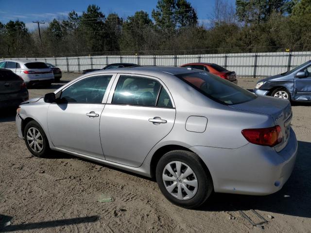 1NXBU4EE1AZ347769 - 2010 TOYOTA COROLLA BASE 银色 照片 2