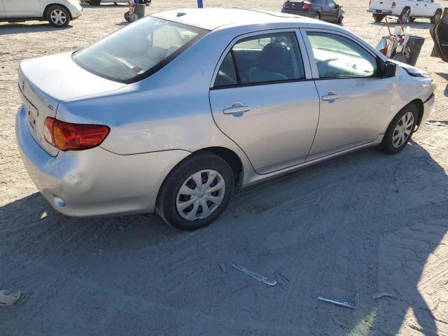 1NXBU4EE1AZ347769 - 2010 TOYOTA COROLLA BASE 银色 照片 3