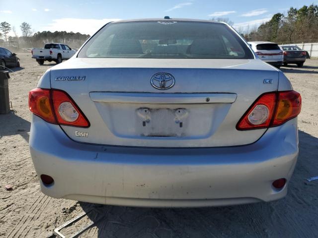 1NXBU4EE1AZ347769 - 2010 TOYOTA COROLLA BASE 银色 照片 6