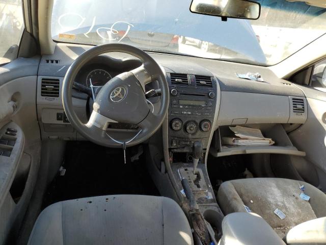 1NXBU4EE1AZ347769 - 2010 TOYOTA COROLLA BASE 银色 照片 8