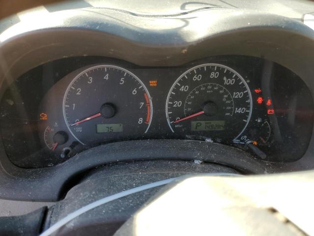 1NXBU4EE1AZ347769 - 2010 TOYOTA COROLLA BASE 银色 照片 9