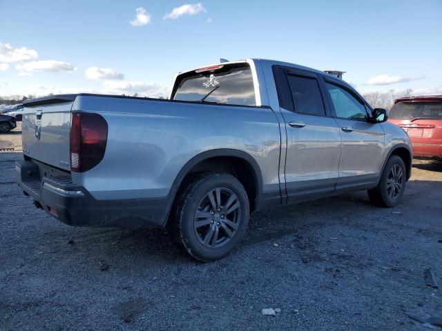 5FPYK3F19LB030271 - 2020 HONDA RIDGELINE SPORT SILVER photo 3