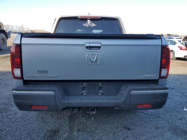 5FPYK3F19LB030271 - 2020 HONDA RIDGELINE SPORT SILVER photo 6