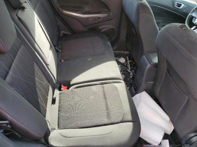 MAJ3P1TE0JC194959 - 2018 FORD ECOSPORT SE ვერცხლისფერი ფოტო 11