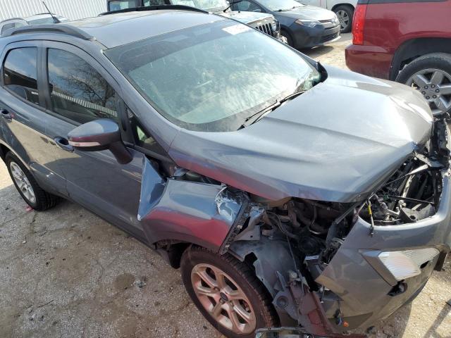 MAJ3P1TE0JC194959 - 2018 FORD ECOSPORT SE ვერცხლისფერი ფოტო 4