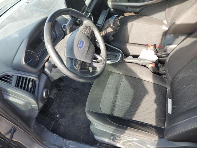 MAJ3P1TE0JC194959 - 2018 FORD ECOSPORT SE ვერცხლისფერი ფოტო 7