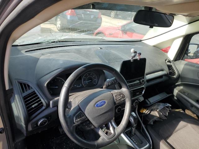 MAJ3P1TE0JC194959 - 2018 FORD ECOSPORT SE ვერცხლისფერი ფოტო 8