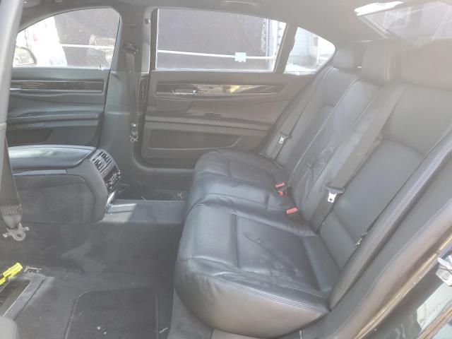 WBAYF8C53DDE59013 - 2013 BMW 750 LXI BLACK photo 10
