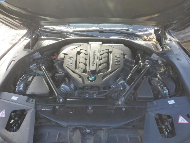 WBAYF8C53DDE59013 - 2013 BMW 750 LXI BLACK photo 11