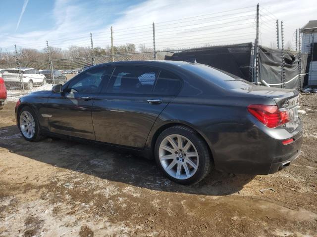 WBAYF8C53DDE59013 - 2013 BMW 750 LXI BLACK photo 2