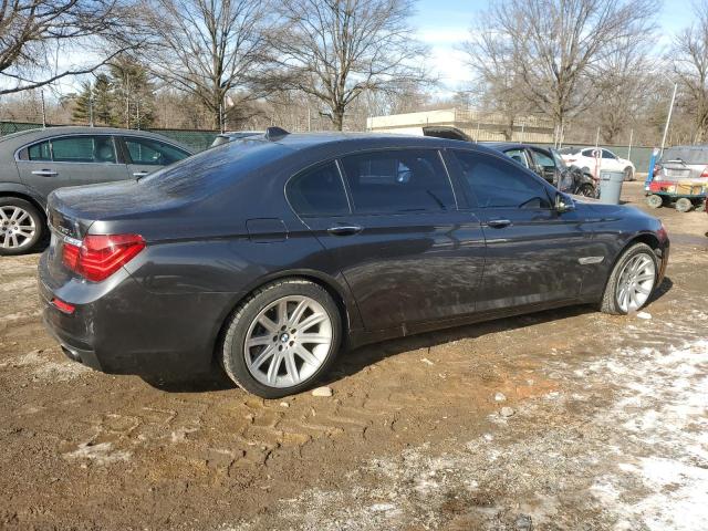 WBAYF8C53DDE59013 - 2013 BMW 750 LXI BLACK photo 3