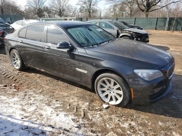 WBAYF8C53DDE59013 - 2013 BMW 750 LXI BLACK photo 4