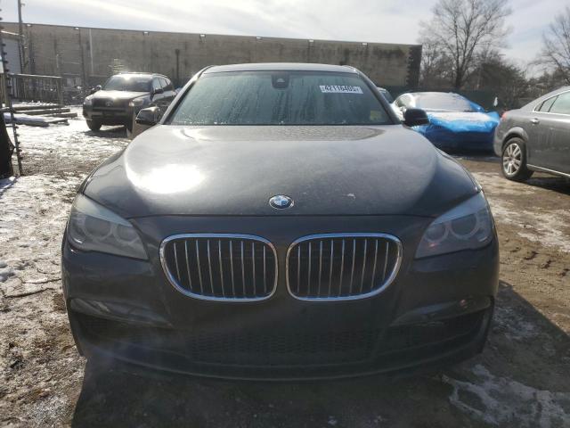 WBAYF8C53DDE59013 - 2013 BMW 750 LXI BLACK photo 5