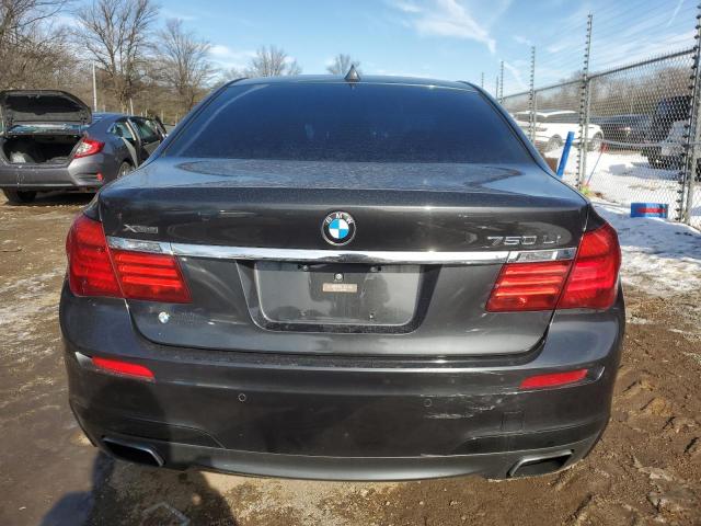 WBAYF8C53DDE59013 - 2013 BMW 750 LXI BLACK photo 6