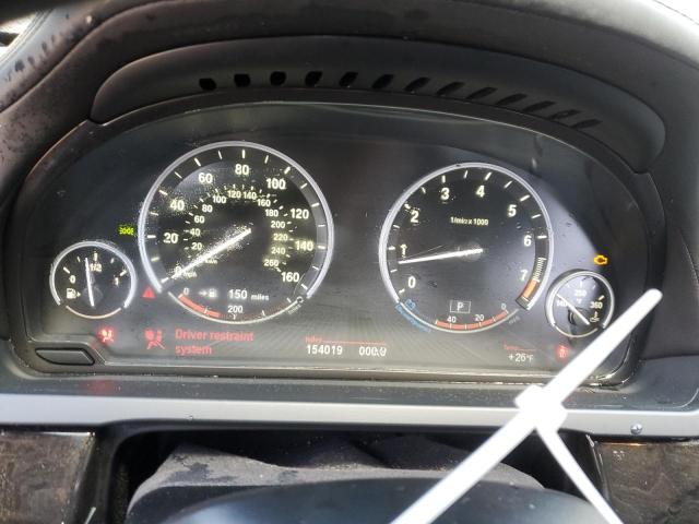 WBAYF8C53DDE59013 - 2013 BMW 750 LXI BLACK photo 9