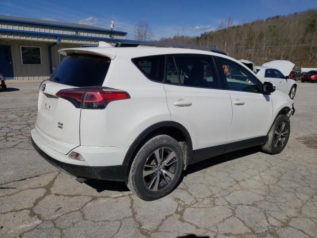 JTMRFREV3JD245562 - 2018 TOYOTA RAV4 ADVENTURE WHITE photo 3