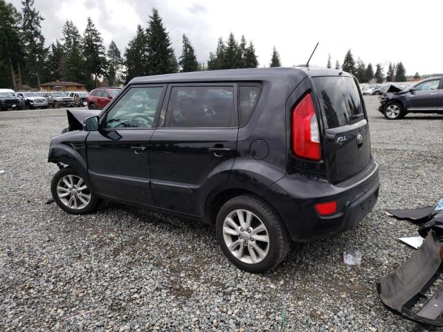 KNDJT2A69D7487920 - 2013 KIA SOUL + BLACK photo 2