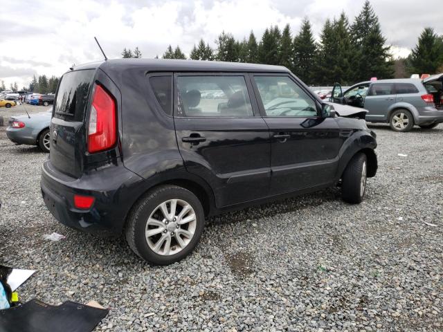 KNDJT2A69D7487920 - 2013 KIA SOUL + BLACK photo 3