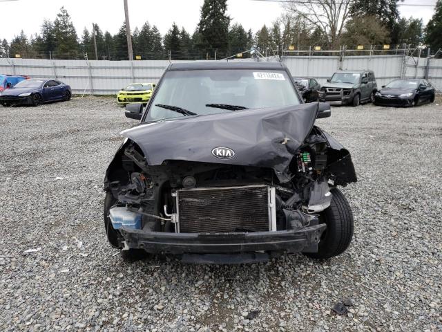 KNDJT2A69D7487920 - 2013 KIA SOUL + BLACK photo 5