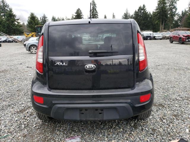 KNDJT2A69D7487920 - 2013 KIA SOUL + BLACK photo 6