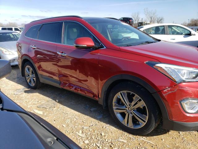 KM8SRDHF1GU134612 - 2016 HYUNDAI SANTA FE SE ULTIMATE BURGUNDY photo 4