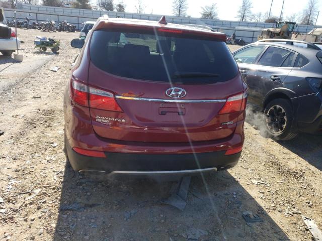 KM8SRDHF1GU134612 - 2016 HYUNDAI SANTA FE SE ULTIMATE BURGUNDY photo 6