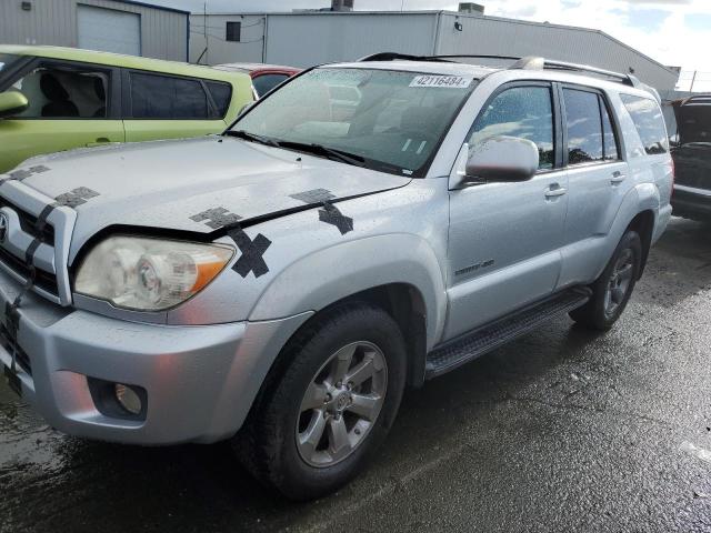 JTEBU17R760082305 - 2006 TOYOTA 4RUNNER LIMITED SILVER photo 1