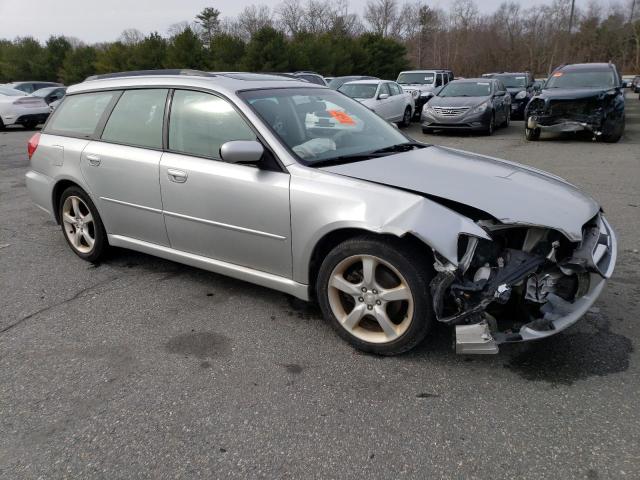 4S3BP616477330008 - 2007 SUBARU LEGACY 2.5I SILVER photo 4