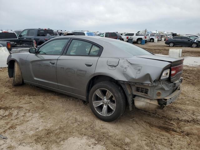 2C3CDXAT0CH304887 - 2012 DODGE CHARGER POLICE GRAY photo 2