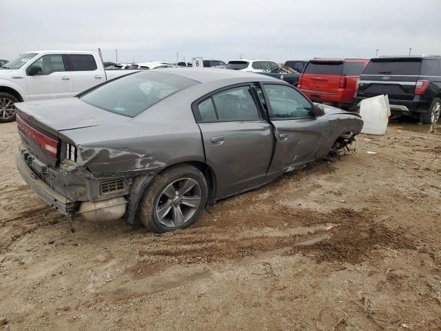 2C3CDXAT0CH304887 - 2012 DODGE CHARGER POLICE GRAY photo 3