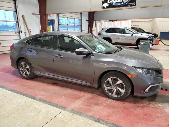 2HGFC2F62KH558568 - 2019 HONDA CIVIC LX GRAY photo 4