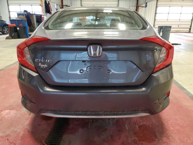 2HGFC2F62KH558568 - 2019 HONDA CIVIC LX GRAY photo 6