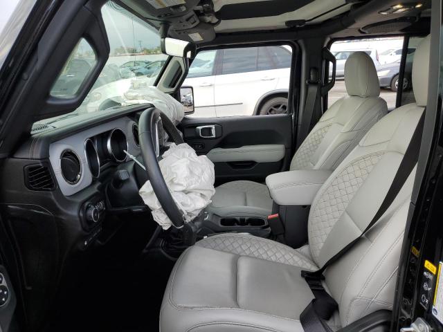 1C4JJXP61MW686184 - 2021 JEEP WRANGLER U SAHARA 4XE BLACK photo 7