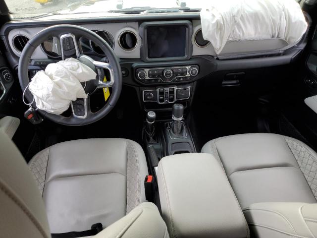 1C4JJXP61MW686184 - 2021 JEEP WRANGLER U SAHARA 4XE BLACK photo 8