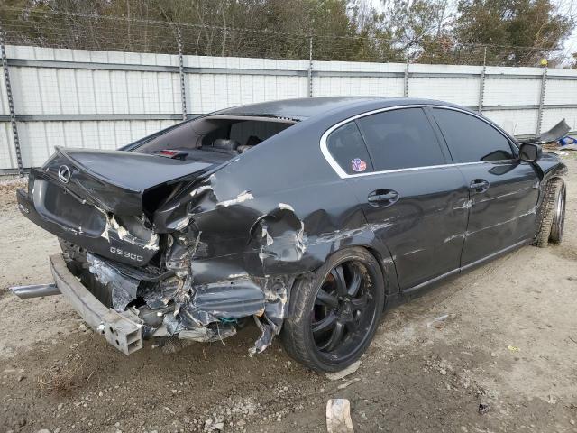 JTHCH96S660008453 - 2006 LEXUS GS 300 GRAY photo 3