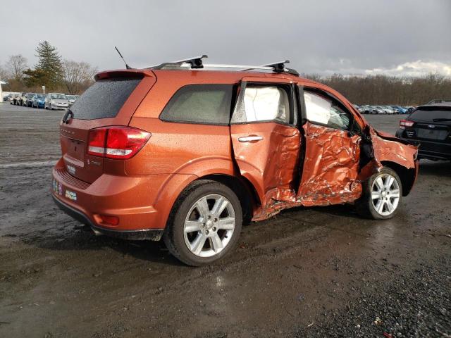 3C4PDCDG8DT710686 - 2013 DODGE JOURNEY CREW ORANGE photo 3