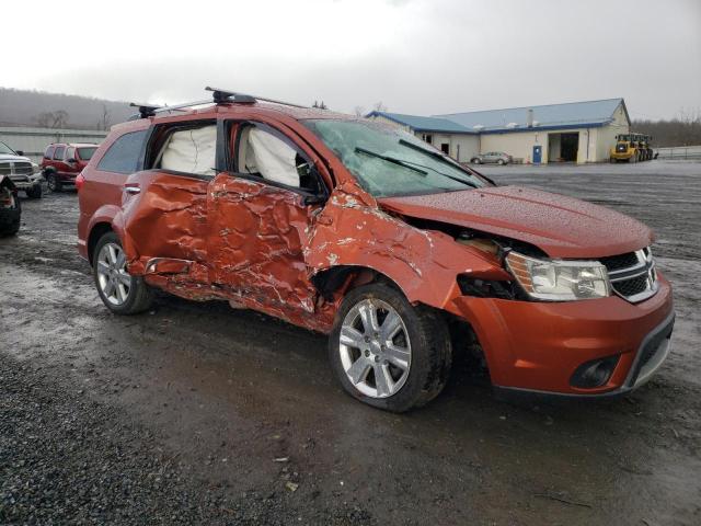 3C4PDCDG8DT710686 - 2013 DODGE JOURNEY CREW ORANGE photo 4