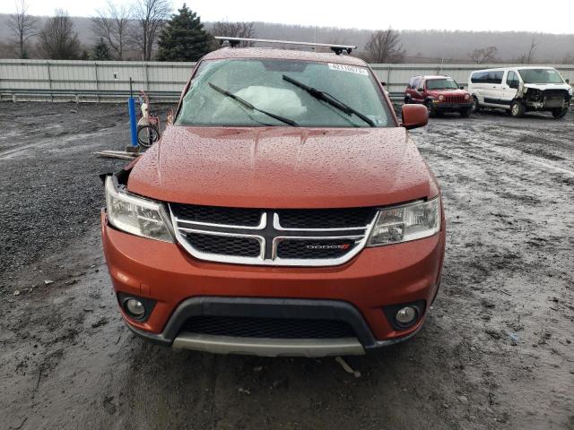 3C4PDCDG8DT710686 - 2013 DODGE JOURNEY CREW ORANGE photo 5