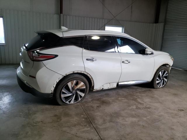 5N1AZ2MGXHN117575 - 2017 NISSAN MURANO S WHITE photo 3