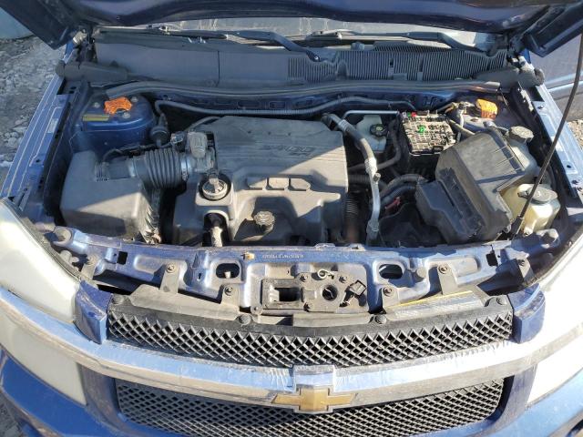 2CNDL43F496214067 - 2009 CHEVROLET EQUINOX LT BLUE photo 11