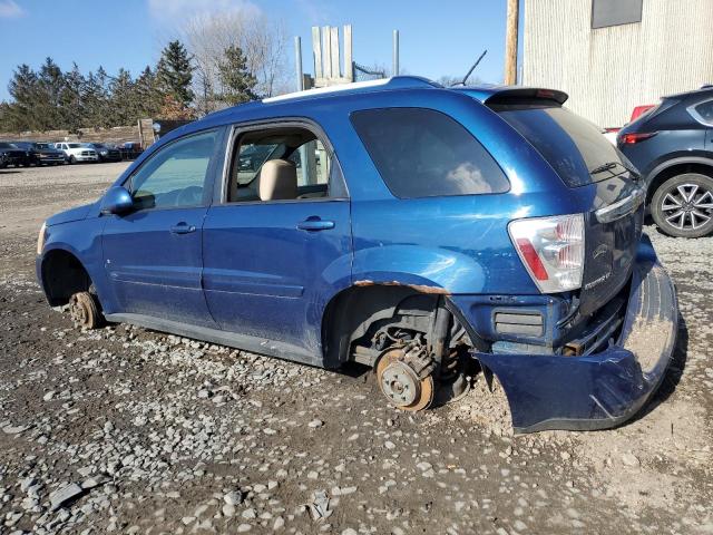 2CNDL43F496214067 - 2009 CHEVROLET EQUINOX LT BLUE photo 2